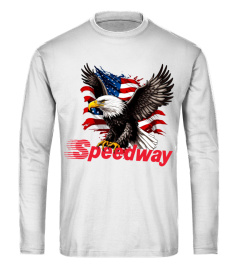 Speedway Eagle American Flag