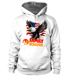 Family Dollar Eagle American Flag