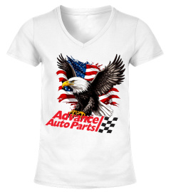 Advance Eagle American Flag
