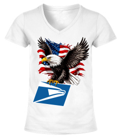 USPS Eagle American Flag