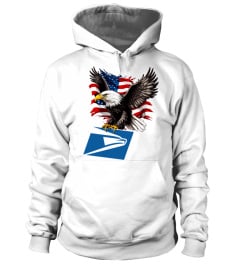 USPS Eagle American Flag