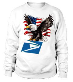 USPS Eagle American Flag