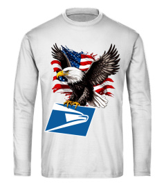 USPS Eagle American Flag