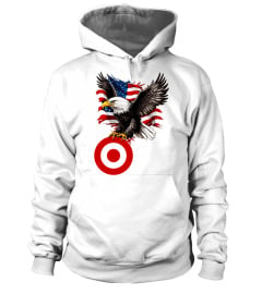 Target Eagle American Flag