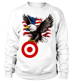 Target Eagle American Flag