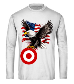 Target Eagle American Flag