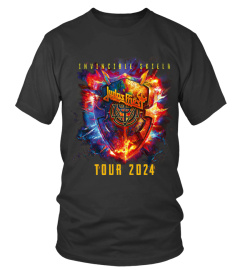 2-Sided Judas Priest 2024 Tour Shirt