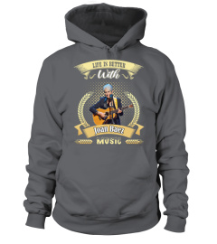 LIFE IS BETTER Joan Baez