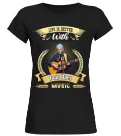 LIFE IS BETTER Joan Baez