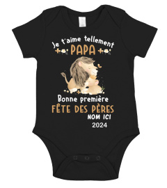 JE T'AIME TELLEMENT PAPA