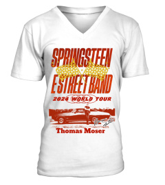 Custom Name - Bruce Springsteen World Tour 2024 - WT