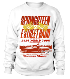 Custom Name - Bruce Springsteen World Tour 2024 - WT