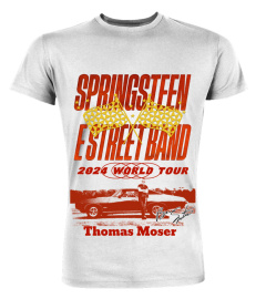 Custom Name - Bruce Springsteen World Tour 2024 - WT