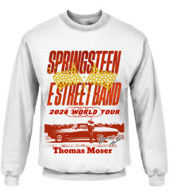 Custom Name - Bruce Springsteen World Tour 2024 - WT