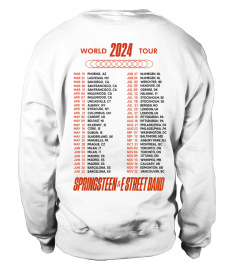 2 Side - Custom Name - Bruce Springsteen World Tour 2024 - WT