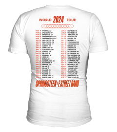 2 Side - Custom Name - Bruce Springsteen World Tour 2024 - WT