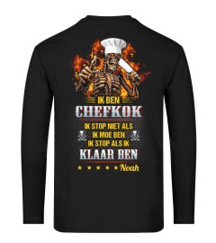 Chefkok - ik ben