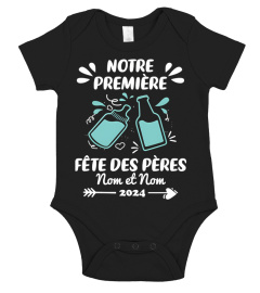 NOTRE PREMIÈRE FÊTE DES PÈRES "NOM ET NOM"