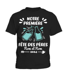 NOTRE PREMIÈRE FÊTE DES PÈRES "NOM ET NOM"