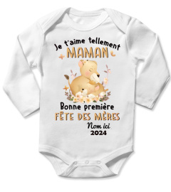 JE T'AIME TELLEMENT MAMAN - LIONNE