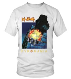 Def Leppard Tour T Shirt