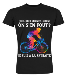 Vélo, QUEL JOUR SOMMES-NOUS?