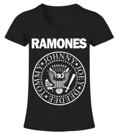 100IB-011-BK. Ramones Logo