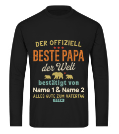 DER OFFIZIELL BESTE PAPA DER WELT