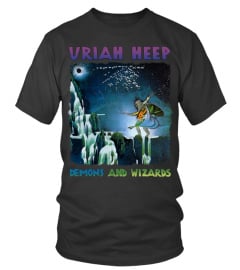 PGSR-BK. Uriah Heep - Demons and Wizards