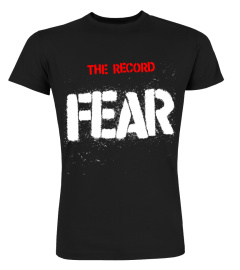 PNK-0034-BK. Fear - The Record