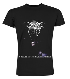 Darkthrone - A Blaze In The Northern Sky BK