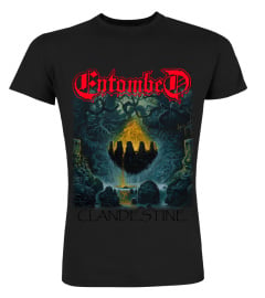 Entombed - Clandestine BK