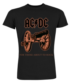 BSA-BK. ACDC - For Those About To Rock We Salute You