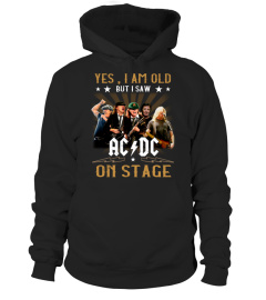 I Saw Acdc Tour 2024 On Stage Vintage T-Shirt