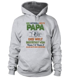 DER OFFIZIELL BESTE PAPA DER WELT