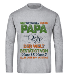 DER OFFIZIELL BESTE PAPA DER WELT