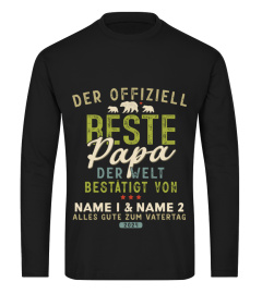 DER OFFIZIELL BESTE PAPA DER WELT