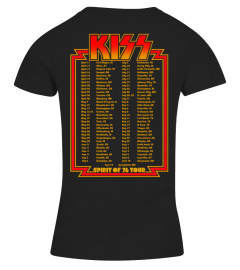 2 SIDE - Kiss Band TOUR 76