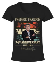 anniversary 2024 Frederic Francois