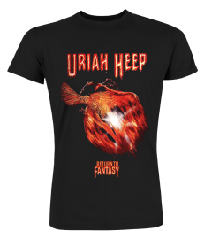 BBRB-139-BK.  Uriah Heep - Return To Fantasy