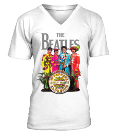 COVER-003-BK-WT. The Beatles, 'Sgt. Pepper’s Lonely Hearts Club Band'