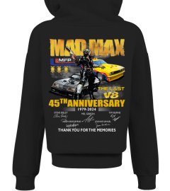 Limited Edition ( 2 SIDE ) Mad Max Anniversary