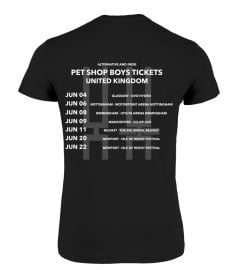 Pet Shop Boys BK 2 side tour