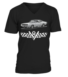 BK. Mopar - 1968 Dodge Charger T-Shirt-