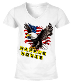 Waffle House Eagle American Flag