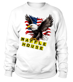 Waffle House Eagle American Flag