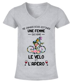 Ne jamais sous-estimer une femme - cycling