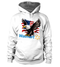 Walmart Eagle American Flag