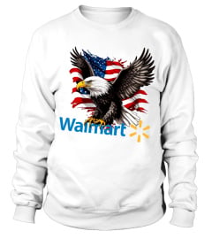 Walmart Eagle American Flag