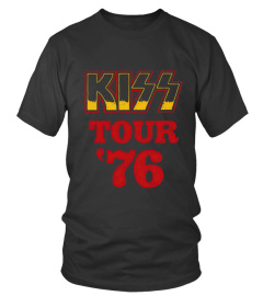 2-Sided Kiss Band Tour Shirt